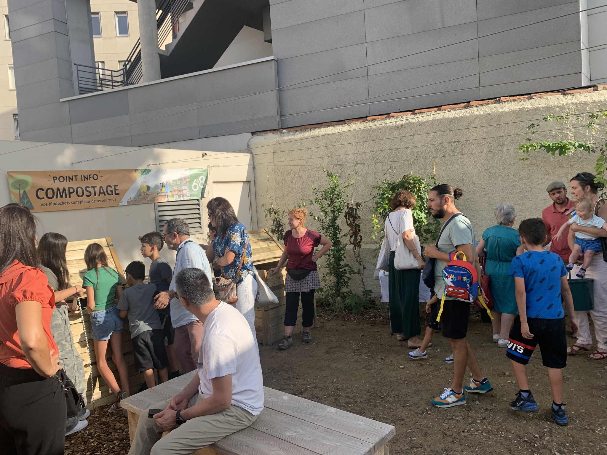 Atelier Compost au Jardin du Rouet