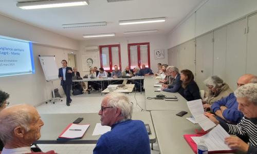  Comité de Vigilance Sanitaire