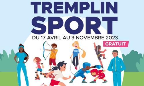 tremplin sport