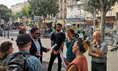 Opération de sensibilisation 