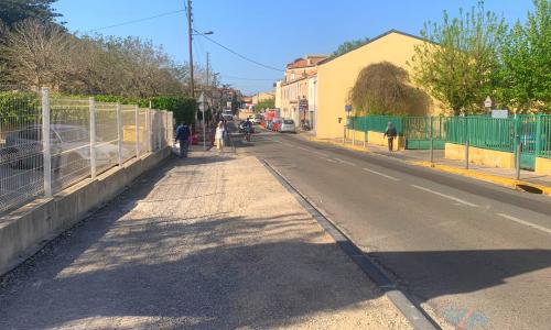 travaux bd sablier