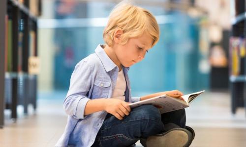 enfant lecture