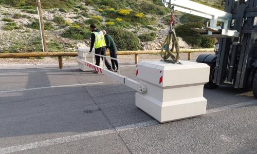 barrièrage Callelongue