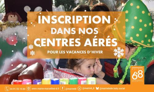 centre aérés vacances d'hiver