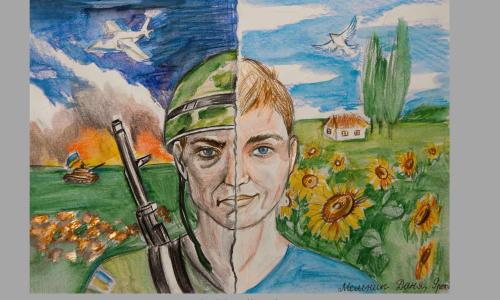 Exposition dessins d'enfants