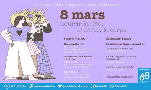 journée de lutte droits des femmes