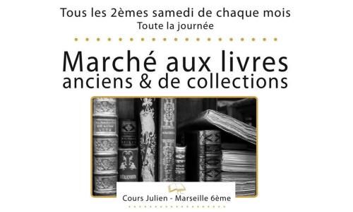 Marché aux livres cours julien