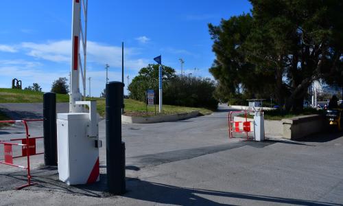 accès plages du Prado