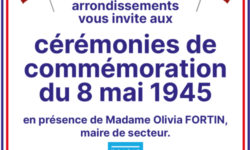 Cérémonies du 8 mai 1945