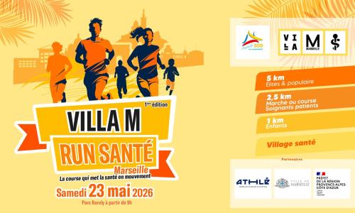 Run Villa M Parc Borély