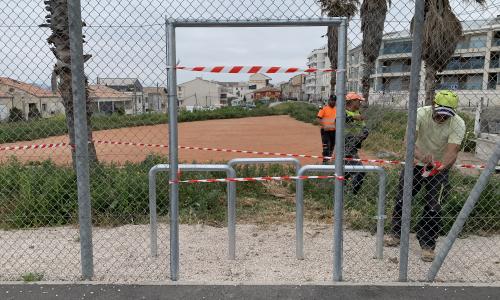 plateau sportif de la Verrerie