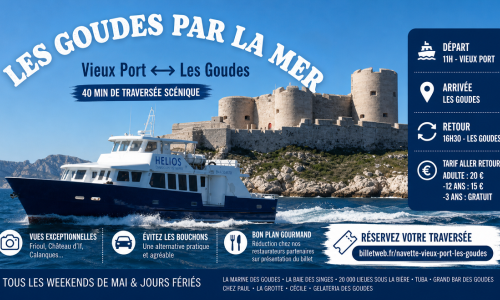 navette vieux-port / les Goudes