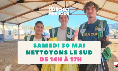 nettoyons le sud