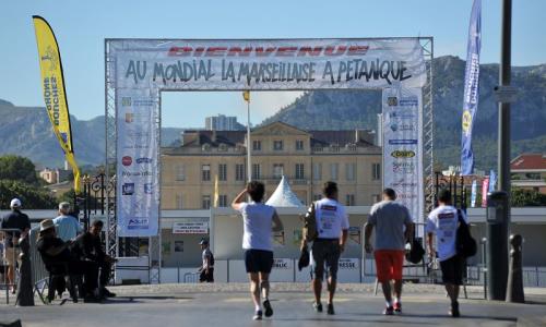 Le Mondial La Marseillaise à pétanque