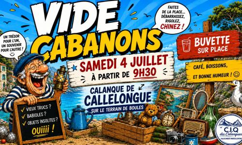 Vide Grenier Callelongue