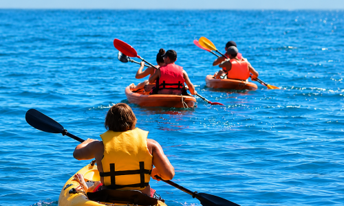 kayak
