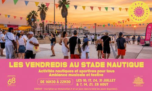 les vendredis du stade nautique