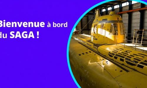 "Histoire du SAGA, un sous-marin né à Marseille"