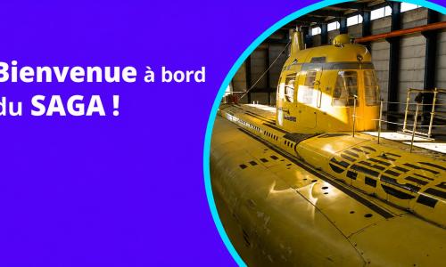 "Histoire du SAGA, un sous-marin né à Marseille"