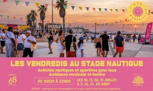 les vendredis du stade nautique