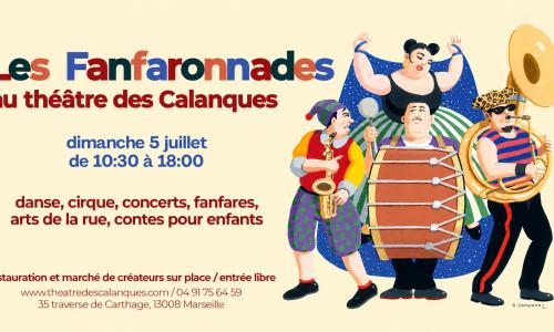 fanfaronnades théâtre des Calanques