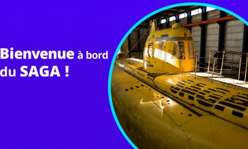 "Histoire du SAGA, un sous-marin né à Marseille"