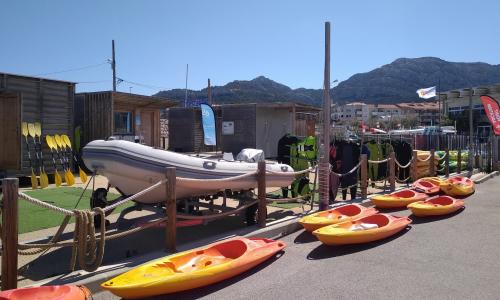 Base nautique Pointe Rouge
