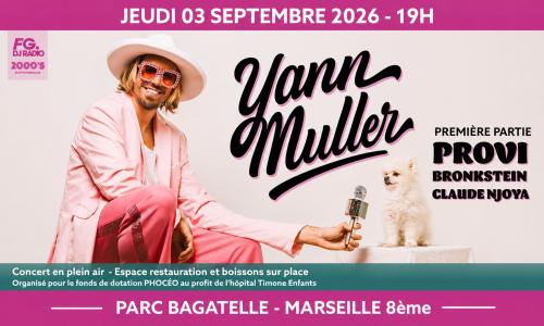 Concert solidaire à Bagatelle