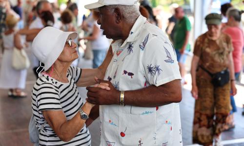 Journée des seniors au parc Borély