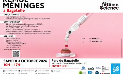 Fête de la science 2026