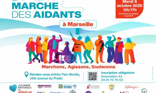 La marche des aidants