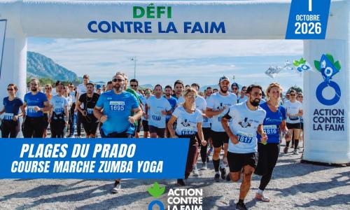 Défi Marseille contre la faim