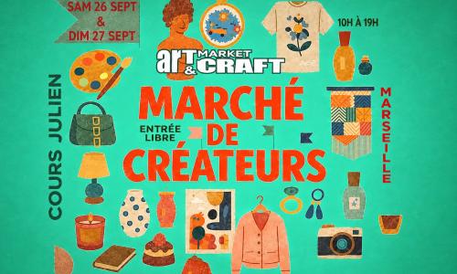 Le marché de créateurs