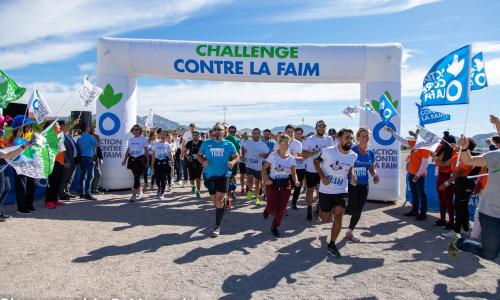 défi contre la faim