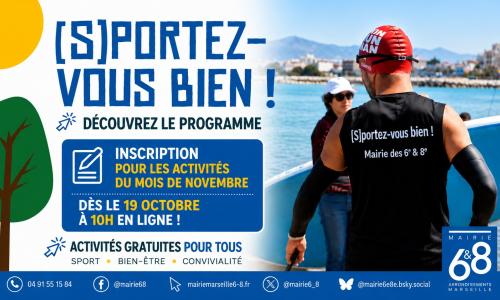 sportez-vous bien novembre