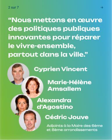 Mairie 6/8 : Culture, sports, événements et animations