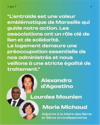 Mairie 6/8 : Solidarités et vie sociale