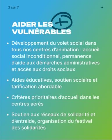Mairie 6/8 : Solidarités et vie sociale