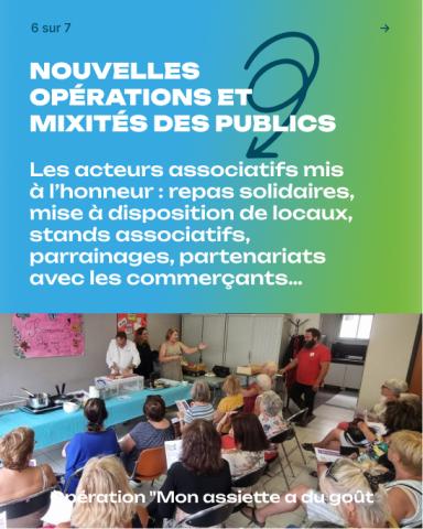 Mairie 6/8 : Solidarités et vie sociale