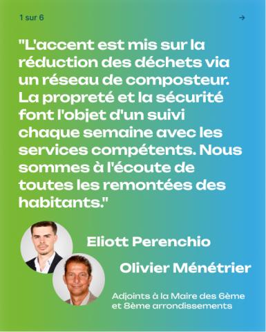 Mairie 6/8 : Espace public apaisé