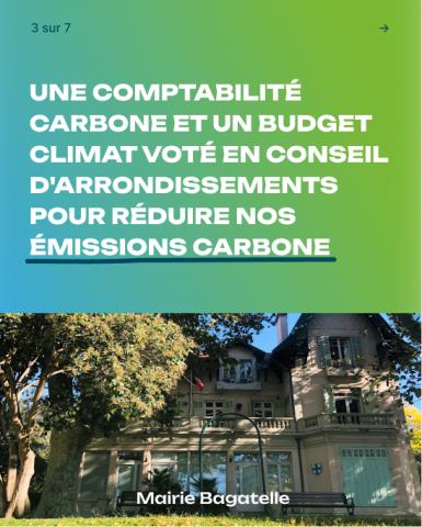 Mairie 6/8 : Vos quartiers plus verts