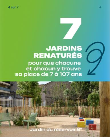 Mairie 6/8 : Vos quartiers plus verts