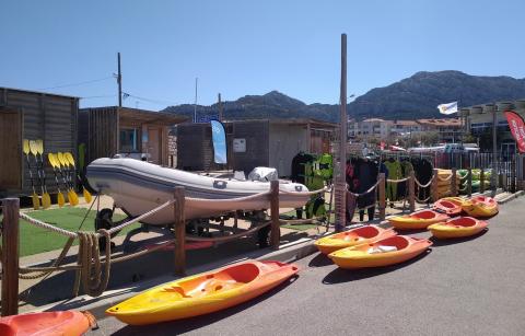 Base nautique Pointe Rouge