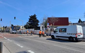 Fin des travaux d’aménagement et de sécurisation de l’avenue Zenatti