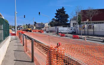 Fin des travaux d’aménagement et de sécurisation de l’avenue Zenatti