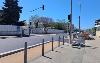 Fin des travaux d’aménagement et de sécurisation de l’avenue Zenatti