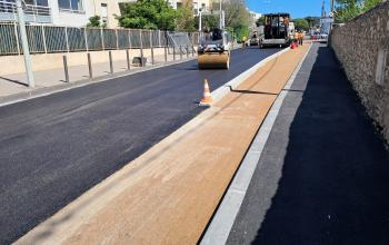 Fin des travaux d’aménagement et de sécurisation de l’avenue Zenatti