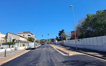 Fin des travaux d’aménagement et de sécurisation de l’avenue Zenatti