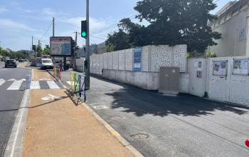 Fin des travaux d’aménagement et de sécurisation de l’avenue Zenatti