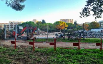 Travaux parc de Bonneveine 4